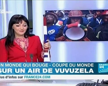 TéléSphère - Du vuvuzela à France24 avec Meriem Amellal
