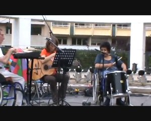 Concert de Léthé Musical  Fête populaire de l'APF Partie 2