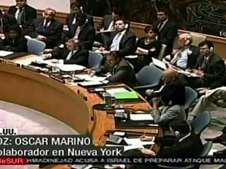 Consejo de Seguridad ONU repudió agresión a Flotilla pero