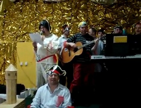 Dom Pomocy Społecznej Orzesze -Wyspa Skarbow -bal karnawaowy