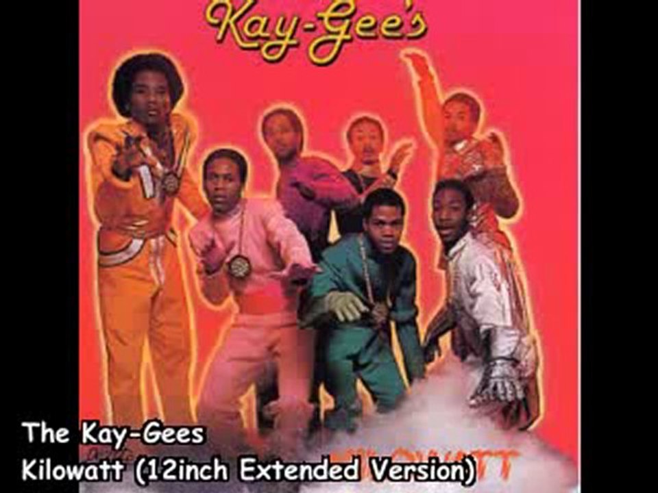 70's disco music - The Kay-Gee's - Kilowatt  1978
