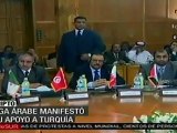 Liga Árabe expresa su apoyo a Turquía