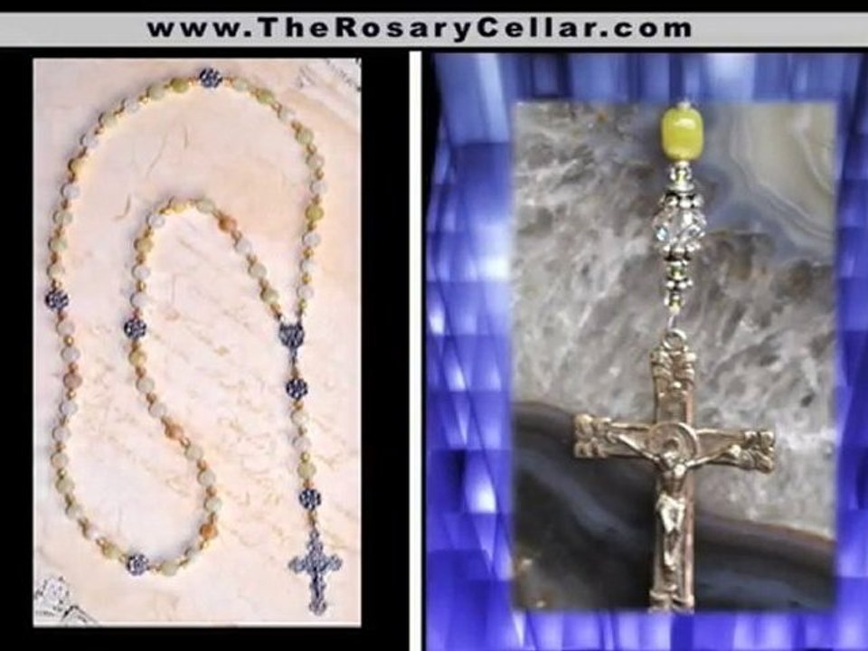 View our Online Inventory of Custom Handmade Rosaries