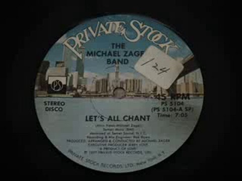 70's disco music - The Michael Zager Band - Let's All Chant