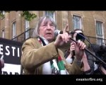Freedom Flotilla Massacre protest | Betty Hunter | London