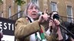 Freedom Flotilla Massacre protest | Betty Hunter | London