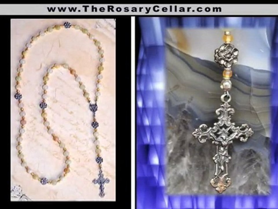 Pearl Rosaries Sterling Silver Rosaries Customized for You