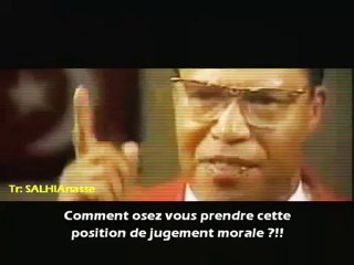 UNE CLAQUE EN DIRECT PAR FARRAKHAN !!!