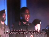 les Noirs des USA  honorent Kemi Seba (Kemiour A. Shabazz)