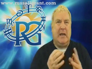 RussellGrant.com Video Horoscope Taurus June Wednesday 2nd