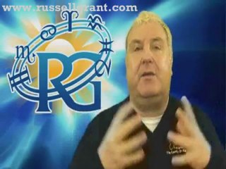 RussellGrant.com Video Horoscope Aquarius June Wednesday 2nd