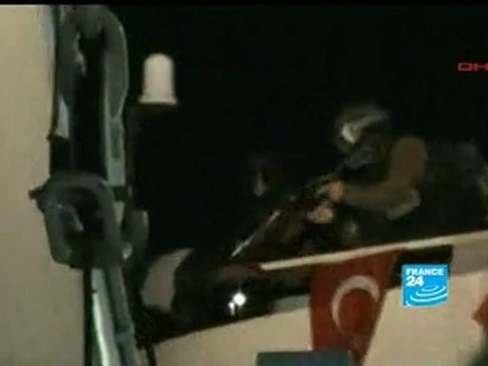 Flottille Gaza : "Israel a ouvert le feu"