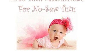 Pretty Boutique Baby Tutus That Are Simple To Create