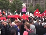 Flottille Gaza / Strasbourg : Manifestation de Soutien