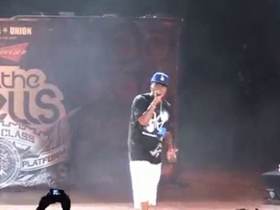 Nas - NY state of mind  (Live au Rock the Bells, Washington)