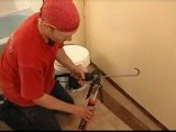 Tile Baseboards - Part 2 - How To Use A Cocking Gun