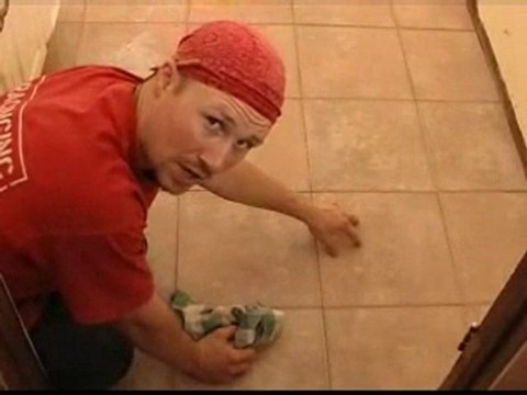 Floor Tile Grouting - Part 6 - Finishing Floor Tile ...