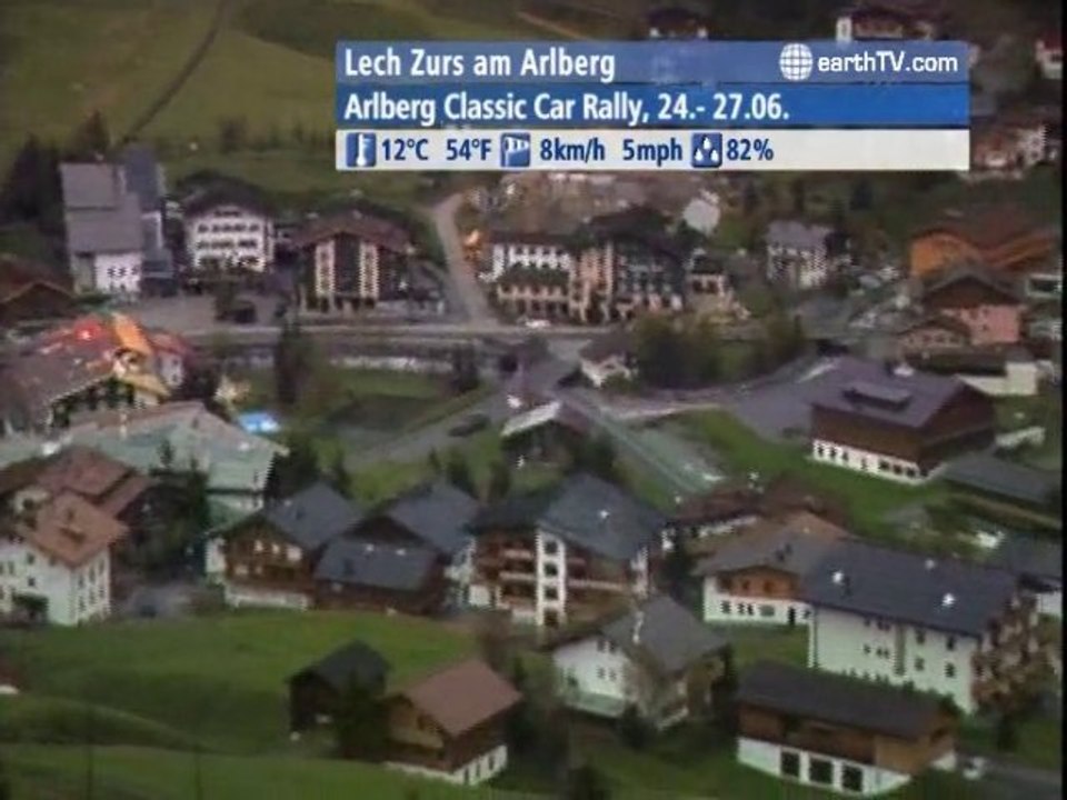 Niagara Falls - Canada, New York - USA, Metz - France, Hamburg - Germany, Lech Zurs am Arlberg - Austria, Warsaw - Poland, Ascona - Ticino - Switzerland