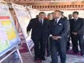 النشاط الملكي ليوم الإثنين بالريفية