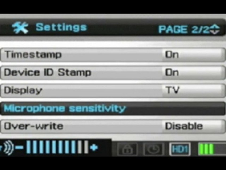 Lawmate PV1000 Settings from www.eaprotection.com
