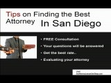 San Diego DUI Attorney - San Diego DUI Lawyer