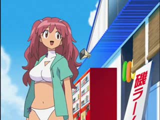 Sgt. Keroro 18 P1 - Risas en bikini Natsumi toda una mujer