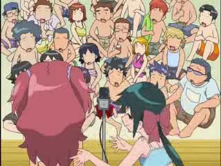 Sgt. Keroro 18 P2 - Risas en bikini. Natsumi toda una mujer