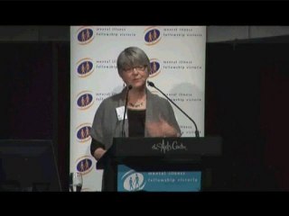 Dr Nicholson at the 2010 Bruce Woodcock Lecture (Part 1)