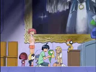 Sg. Keroro 23-P2 Panico y confusión en la casa de los Hinata