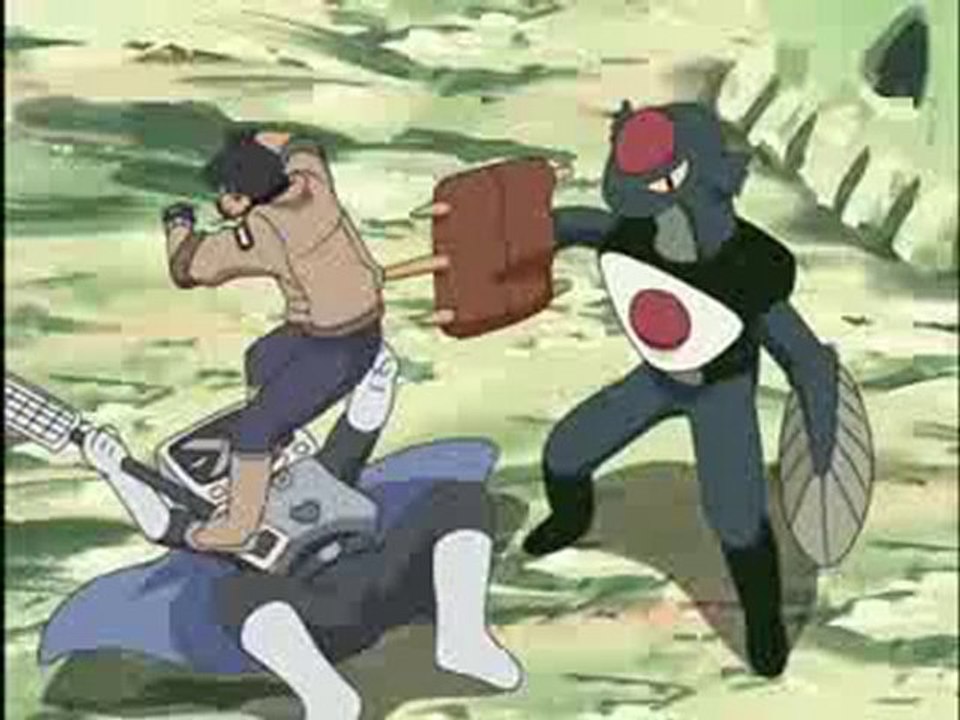 Sargento Keroro 24B - Kogoro se mete a actor de acción