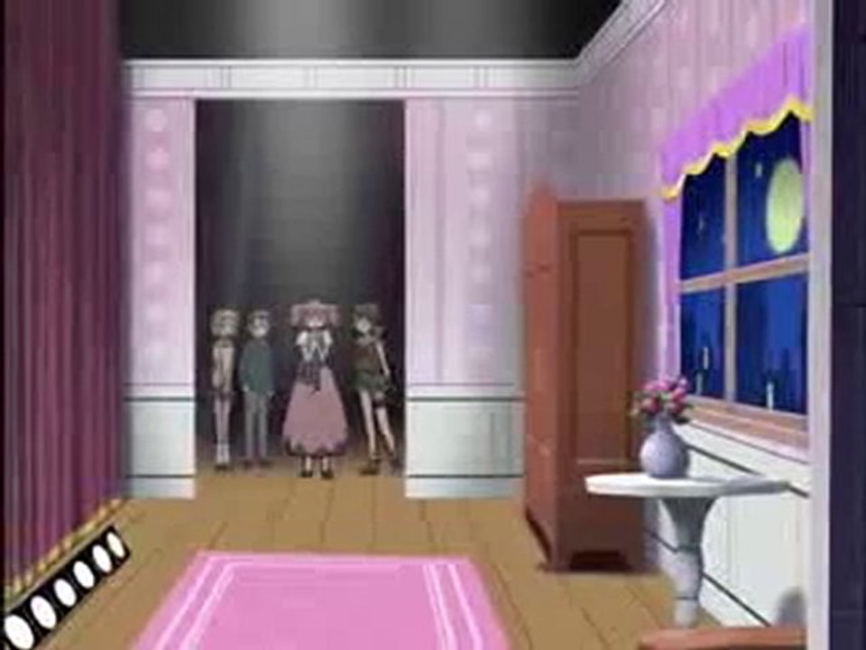 Sargento Keroro 29A - Las jovenes actrices Natsumi y Koyuki