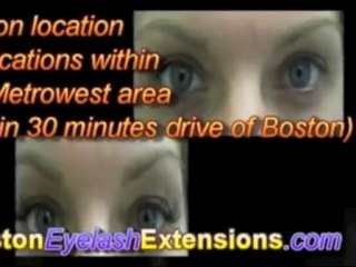 Best Eyelash Extensions in Boston, Lexington, Waltham, Nati