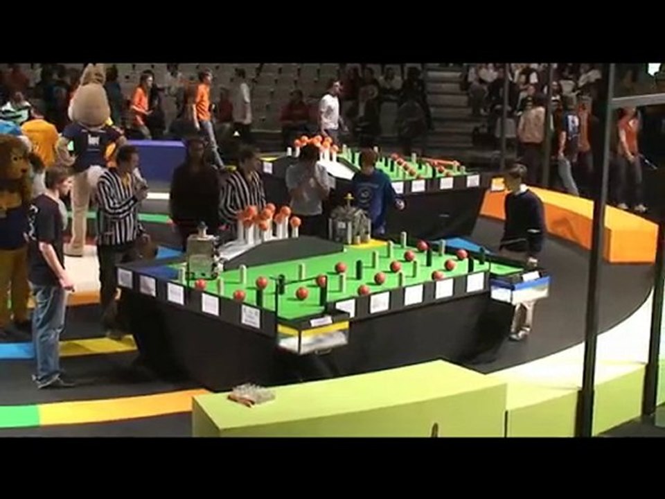 Coupe de France de Robotique 2010 AIR ISEP Jour 2, 3 et 4 !