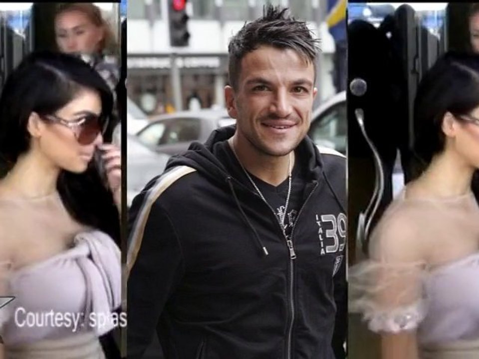 Kim Kardashian & Peter Andre Dating?