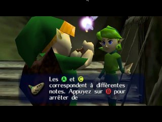 Ocarina of time, Master Quest [3] Le cavalier du désert