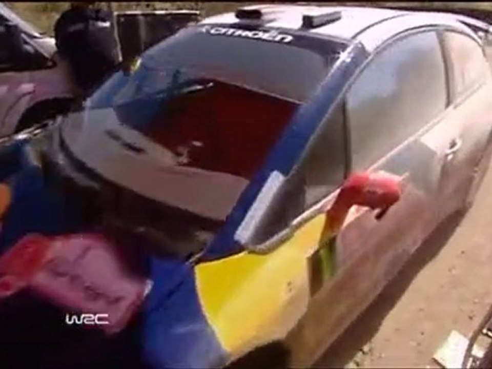 2010 WRC Rally Portugal Day 3 part 1