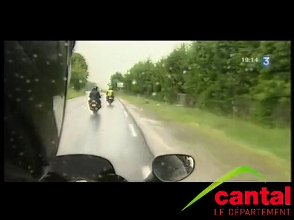 Rallye de la Gendarmerie du Cantal 2010