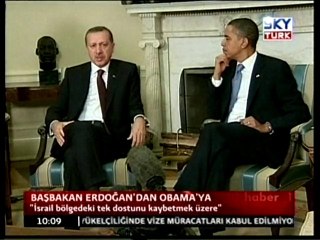 Başbakan Erdoğan'dan Obama'ya