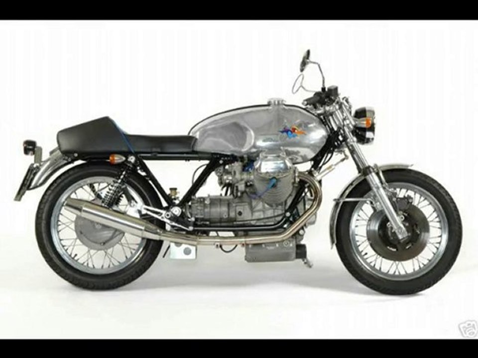Introducion Moto Guzzi 750 S3