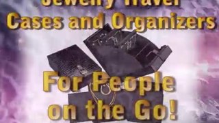 Portable Jewelry Travel Cases