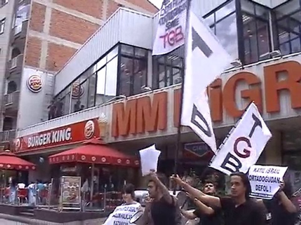 Eskişehir TGB Burger King İşgali