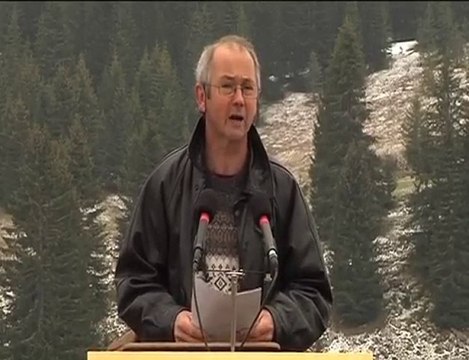 Dominique Liot / Parole de Résistance / Glières / 2010