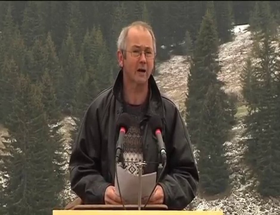 Dominique  Liot / Parole de Résistance / Glières / 2010