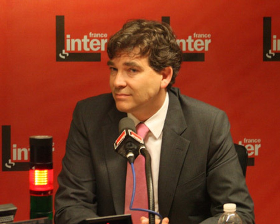 Arnaud Montebourg - France Inter