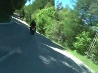 saarBikers Gardasee Tour 2010  - Monte Bondone