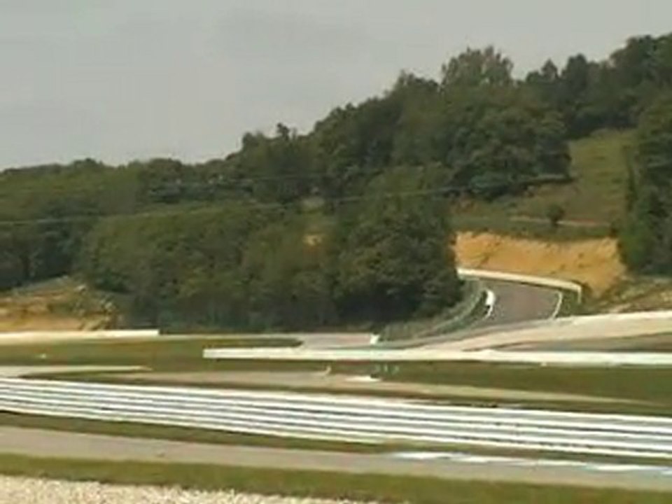 Gérald pilote une Ferrari F355 Challenge (vidéo extérieure)