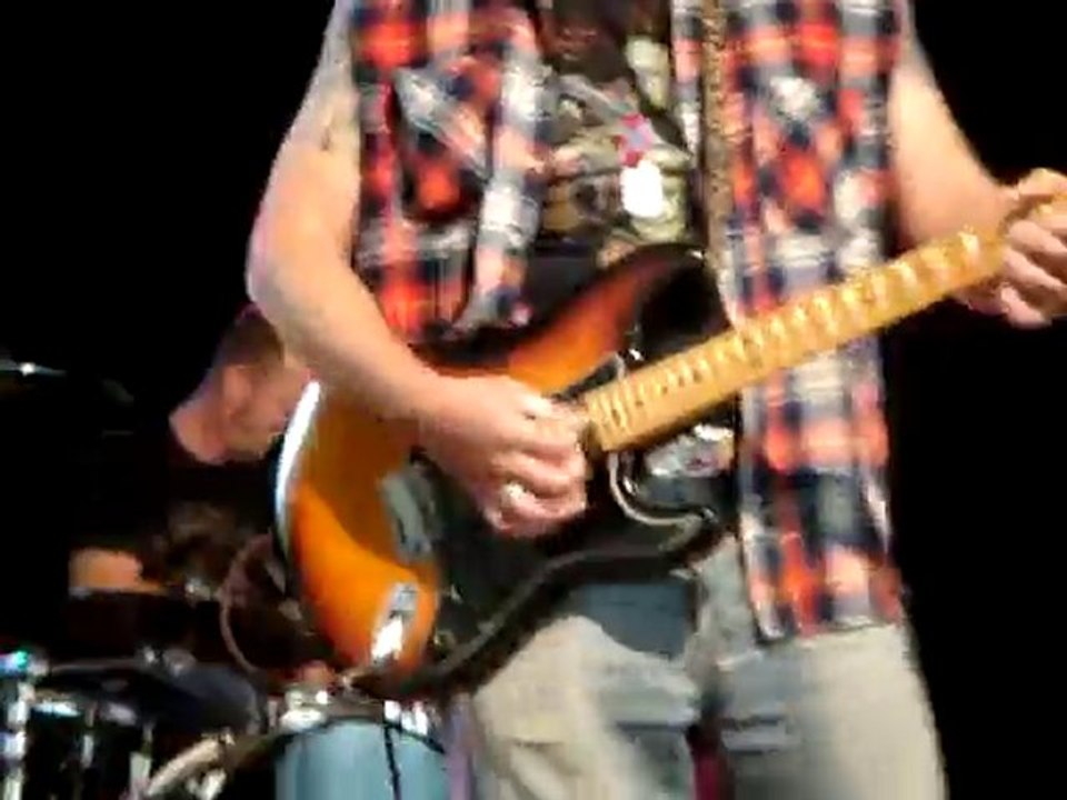 The Dirty Farmers au festival country de Cambrai mai 2010