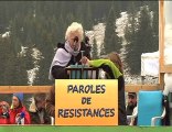 Odette Nilès / Paroles de Résistance / Glières 2010