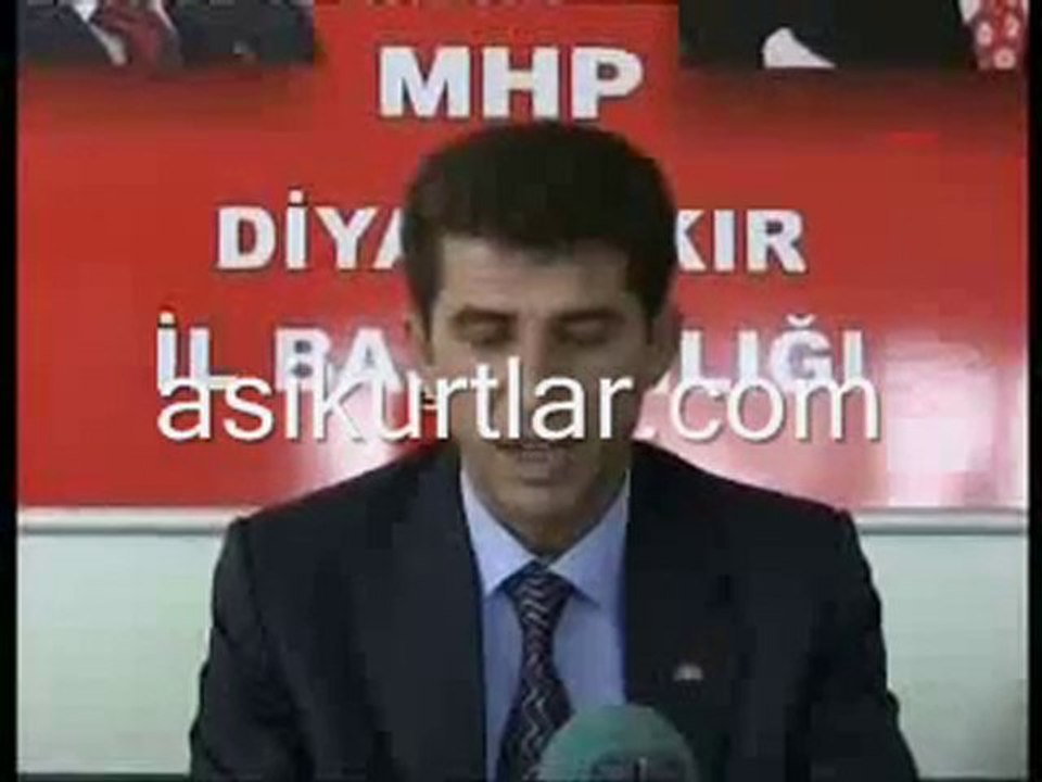 mhp diyarbakır il teskilati binasi acilisi