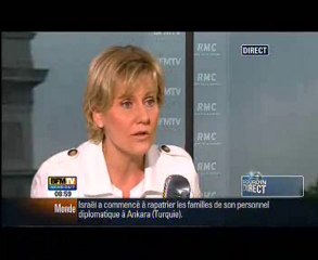 Morano : "Bayrou fait partie de notre famille"